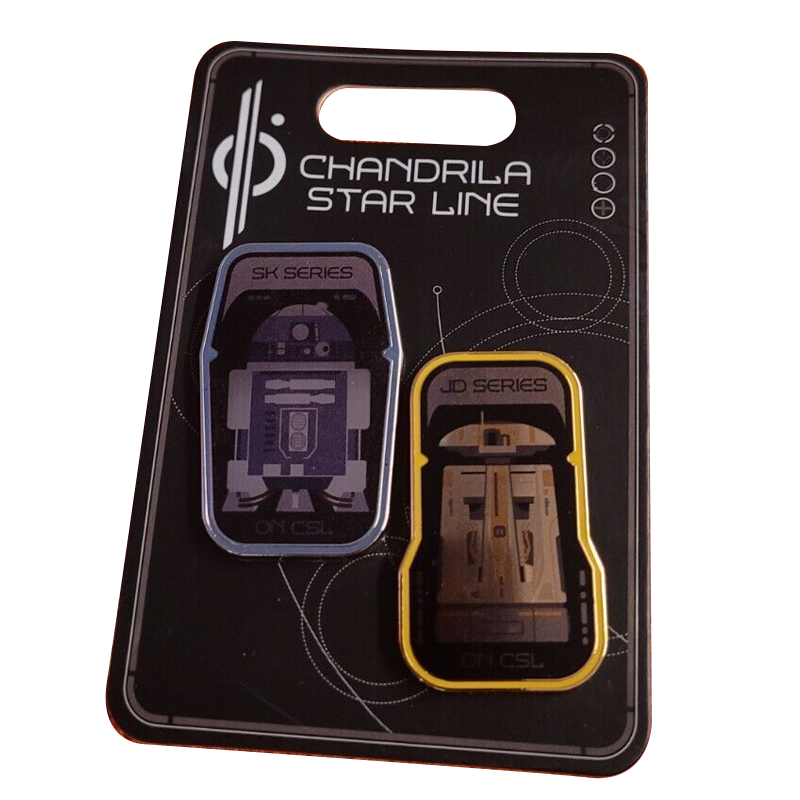 Chandrila Star Line Pin Set 2 Pins